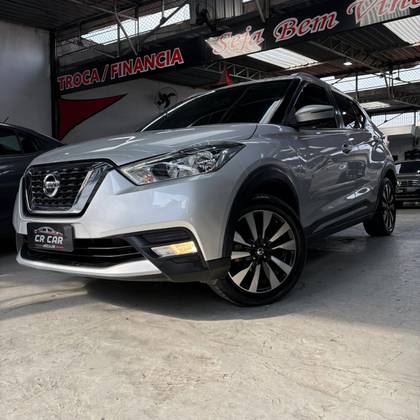 NISSAN KICKS 1.6 16V FLEXSTART SL 4P XTRONIC NISSAN KICKS 1.6 16V FLEXSTART SL 4P XTRONIC